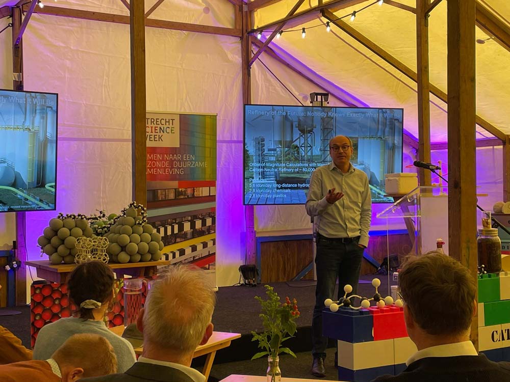 06-10-2022: Bring your own lunch meeting - Groene Chemie